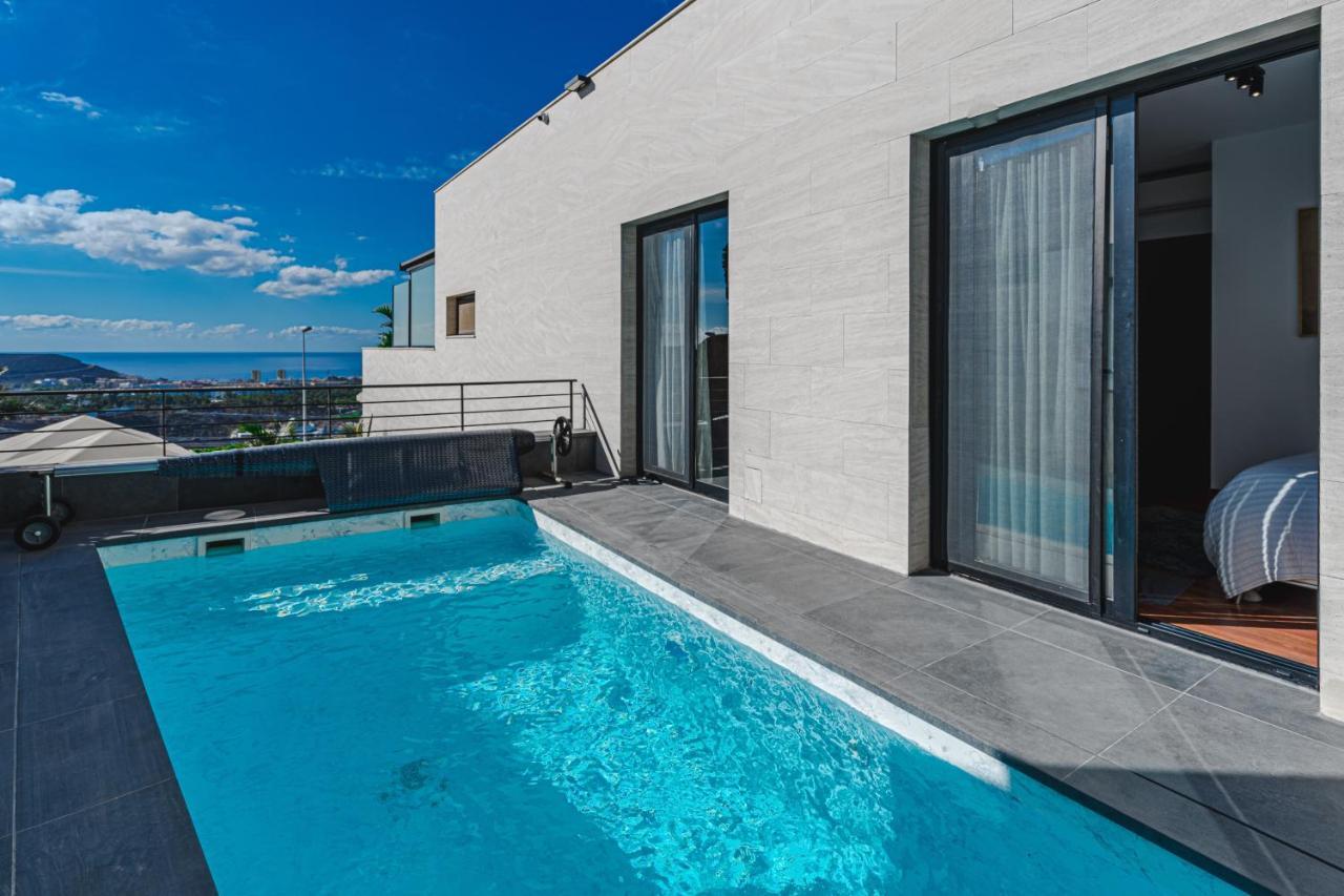 Laurel Villa With Heated Pool Costa Adeje  Exterior photo