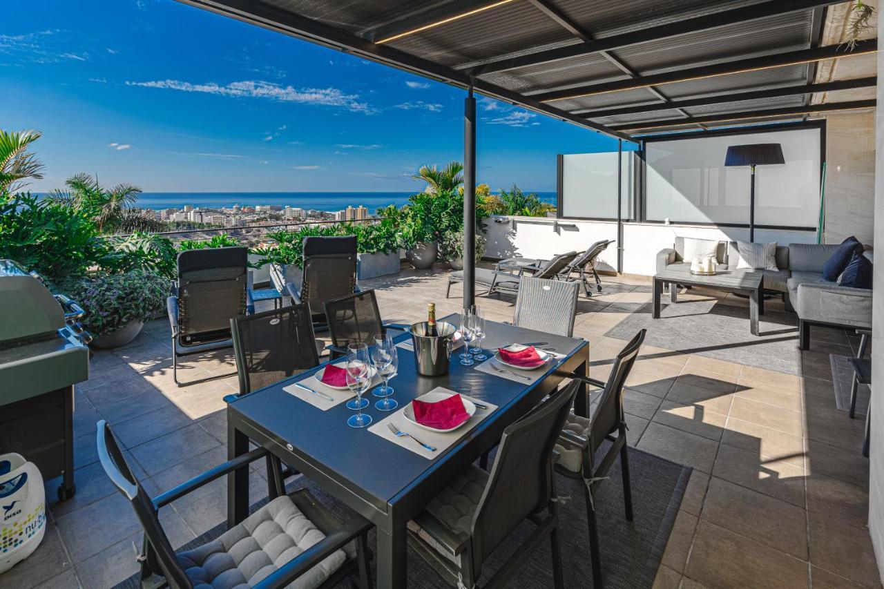 Laurel Villa With Heated Pool Costa Adeje  Exterior photo
