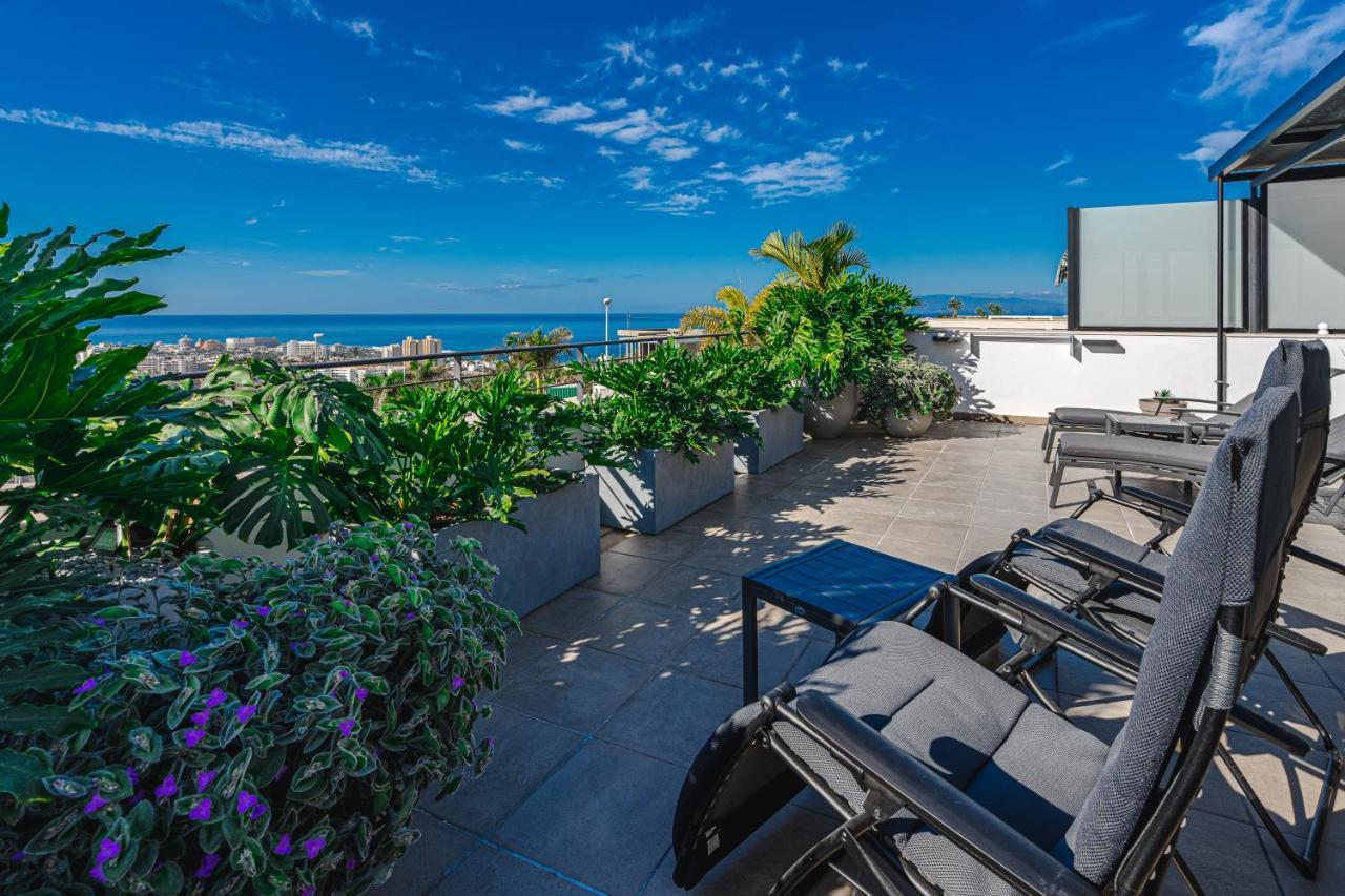 Laurel Villa With Heated Pool Costa Adeje  Exterior photo